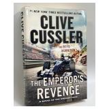 Clive Cussler Hardback Book As Pictured