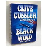 Clive Cussler Hardback Book As Pictured