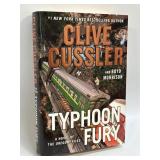 Clive Cussler Hardback Book As Pictured