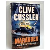 Clive Cussler Hardback Book As Pictured