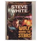 Steve White Hardcover Book as Pictured