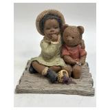 VINTAGE All Godï¿½s Children M. Holcombe Figurine