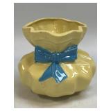 Vintage Holland Mold Yellow Sack and With Blue
