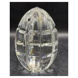 Large Vintage Genuine Hand Cut Lead Crystal Clear