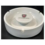 Vintage Ceramic Advertising Ashtray Sterling 6ï¿½