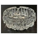 Beautiful Glass/Crystal Ashtrays With 4 Slots 6ï¿½