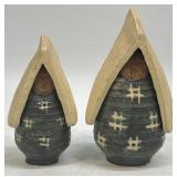 Handmade Stoneware Pottery Figurines