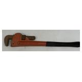 (T) 24ï¿½ Heavy Duty Pipe Wrench