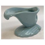 Vintage Haeger Pottery Ceramic Planter Aqua