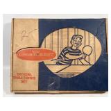 Sportcrest Official Table Top Tennis Set (Has