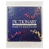Pictionary The Game Of Quick Draw Party Edition