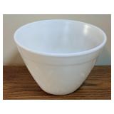 Hazel Atlas Cattail Mixing Bowl 7 1/2" x 5"