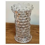 8" Fostoria Vase