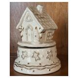 Mikasa Fine Porcelain "Holiday Magic" 6"