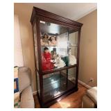 80 1/2" x 47" x 20" Curio with Sliding