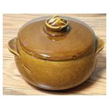 Vintage McCoy Lidded Casserole Dish 4 1/2"