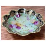 7 1/2" Hand Painted Ornate Made In Japan