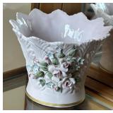5" Lefton Floral Bowl