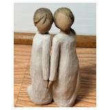 5" Willow Tree Two Alike 2004