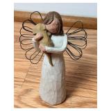 5" Willow Tree Angel Of Friendship 1999