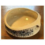 9" Vintage McCoy Pottery Starburst Planter