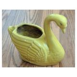 5" Brush McCoy Swan Planter