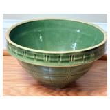 McCoy Pottery Window Pane 10" Nesting Bowl