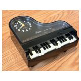 Kirch Quartz Piano Alarm Clock 7"