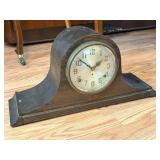 Plymouth Made in USA Mantle Clock 19 1/2" x 10"