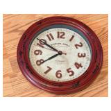 Sterling & Noble Clock Company 11 1/2"