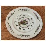 10 1/2" Royal Vale Made in England Clock