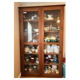 83 1/2" x 50" x 13" China Cabinet