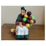 Royal Doulton Figurine "The Old Balloon Seller"