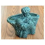 6" Vintage McCoy Mary and Lamb Planter