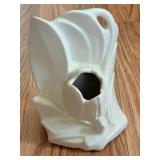 6" Nelson McCoy Pottery Vase/Planter/Book End
