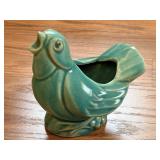 4" Vintage McCoy Singing Bird Planter