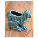 5" Sheep McCoy Pottery Planter