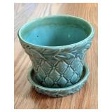 3 1/2" McCoy Pottery Planter
