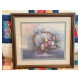 20" x 18" Framed & Matted Print