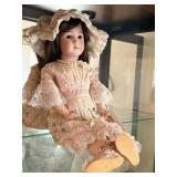 Vintage Made in Germany Porcelain Doll