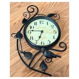 Better Homes & Gardens Wall Clock 14 1/2"