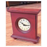 9" Decorative Clock