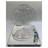 (A) Vintage Alessandra Collection Fine Crystal