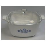 (A) Vintage Corning Ware BLUE CORNFLOWER P-1