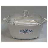 (A) Vintage Corning Ware BLUE CORNFLOWER P-2