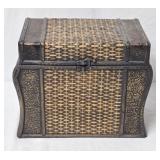 Decorative Storage Box 12"W 7"W 10"T