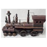Leonardo Luna Wooden Locomotive 16" Long