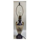 (E) Vintage Vase Style Table Lamp Untested