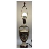 (E) Vintage Martha & George Washington Hand