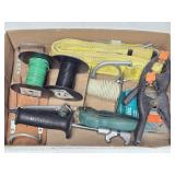 Electrical Wire, Clamps, Hammer Holders, Safety